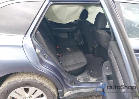 2017 Subaru Outback 2.5I Premium z USA, uszkodzony, nr VIN 4S4BSAFC1H3382877